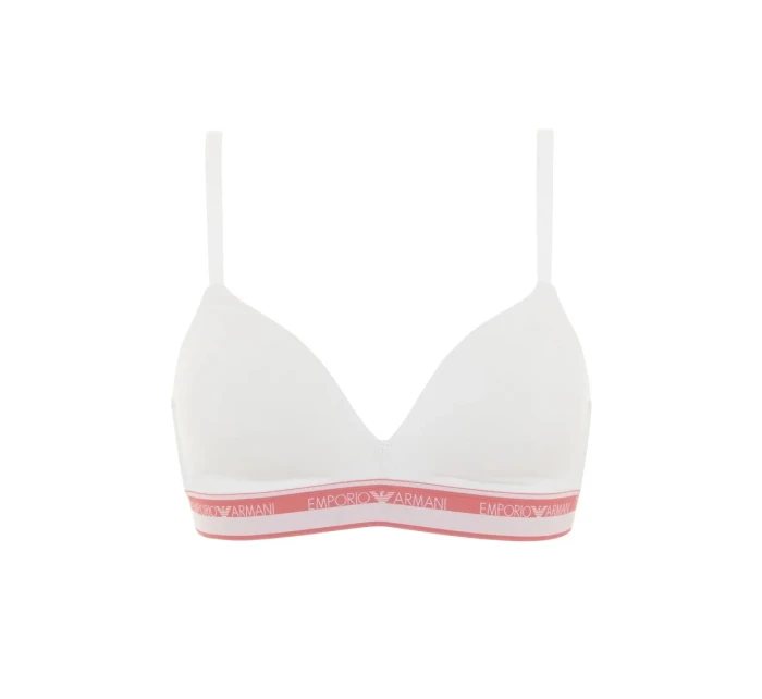 Dámská podprsenka  bílá  model 20113377 - Emporio Armani