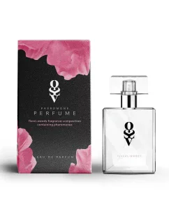 Feromónový parfum Kvetinovo-drevitý 30 ml - Obsessive