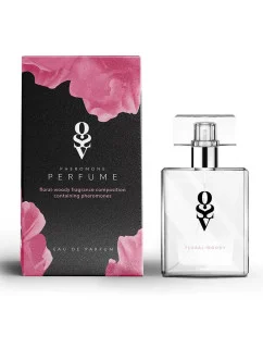 Feromónový parfum Kvetinovo-drevitý 30 ml - Obsessive