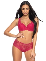 Dámska podprsenka CARMELA M-053/22 RUBIN - Mat