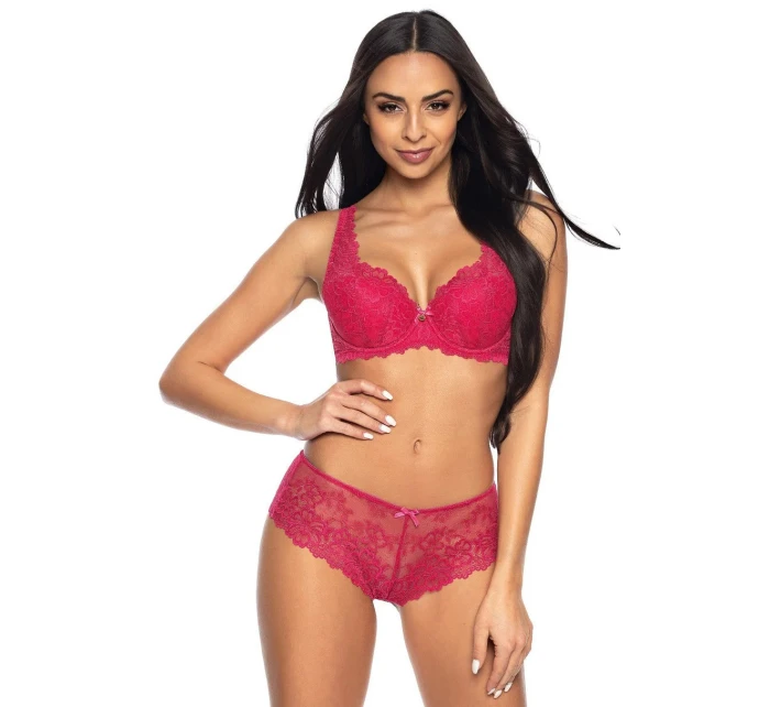 Dámska podprsenka CARMELA M-053/22 RUBIN - Mat