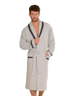 Pánský župan Světle šedá De model 21803145 - De Lafense