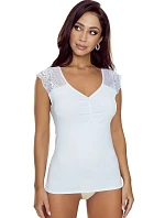 Dámska blúzka Charline White - Eldar