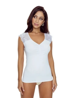 Dámská halenka model 21915149 Bílá - Eldar