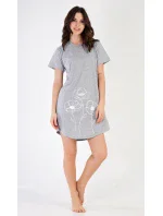 Dámska nočná košeľa s krátkym rukávom Leontína