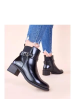 Topánky na podpätku model 222370 Solea