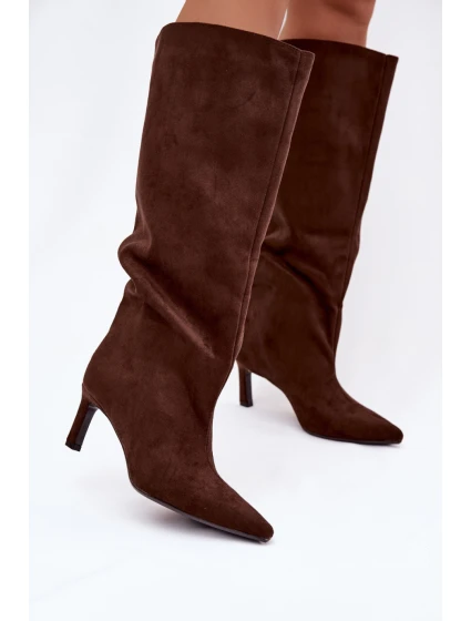 Topánky na podpätku model 222532 Krok vo veľkom štýle