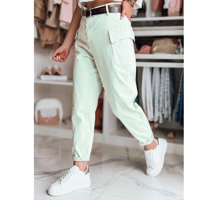 Dámské kalhoty mint Dstreet model 21986177 - FashionStreet