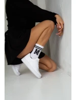 Ponožky Milena 0200 Písmeno M 37-41 Ponožky Milena 0200 Písmeno M 37-41