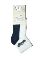 Gatta 224.N59, G24.N59 Cottoline Woisenne chlapčenské vzorované ponožky 21-26