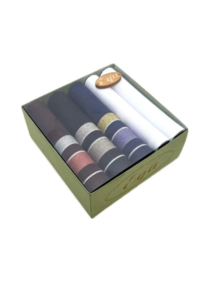 Pánské kapesníky model 20606609 A'5 - EGA