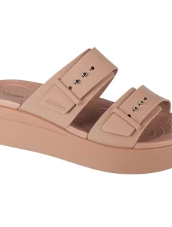 Brooklyn Low Wedge Sandal W model 20087638 dámské žabky - Crocs