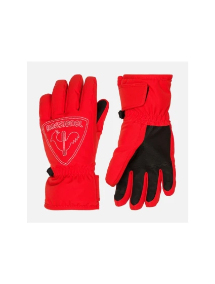 Rossignol Jr Rooster G Rukavice červené