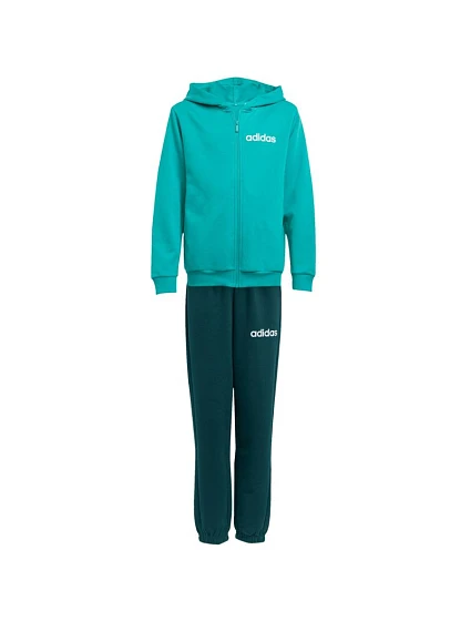 Adidas Essentials dětské tepláky zelené JN2427 Adidas Essentials dětské tepláky zelené JN2427