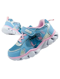 dětské sportovní boty tenisky  LED blue model 22151885 - Leomil