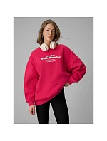 Dámská oversize mikina bez kapuce model 22171719 dámské - 4F Dámská oversize mikina bez kapuce model 22171719 dámské - 4F