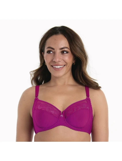 Podprsenka s kosticami Sita 5265 candy pink - RosaFaia