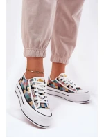 Vzorované Dámské Tenisky Na Platformě model 21693962 Multikolor - Lee Cooper