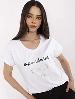 Tričko CLM TS 1727.90 white