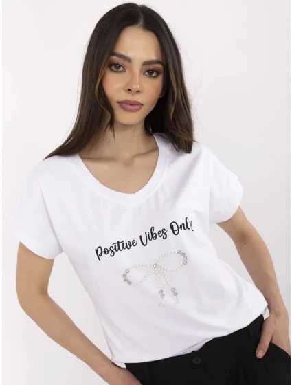 Tričko CLM TS 1727.90 white Tričko CLM TS 1727.90 white