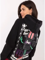 Bluza model 21378749 grafitowy - FPrice Bluza model 21378749 grafitowy - FPrice