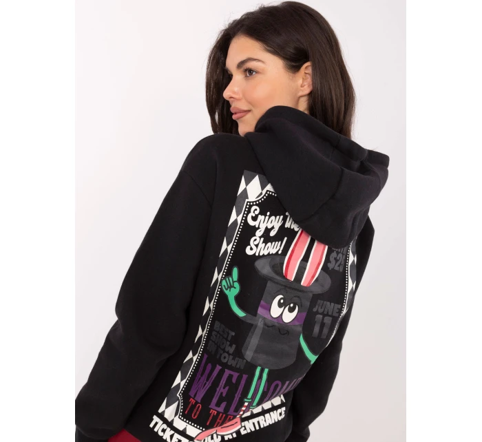 Bluza model 21378749 grafitowy - FPrice Bluza model 21378749 grafitowy - FPrice