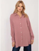 Košeľa D70032M11066D4 tmavoružová Košeľa D70032M11066D4 tmavoružová