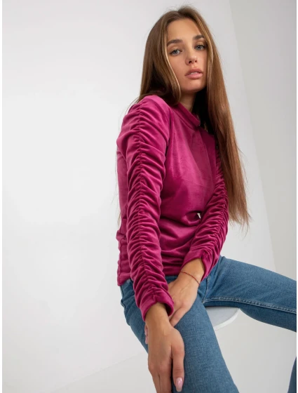 Blúzka RP BZ 8181.27P fialová