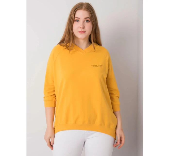 Blúzka RV BL 6852.22P tmavo žltá