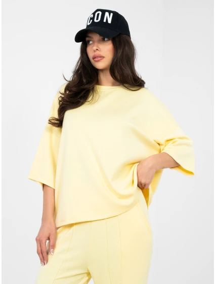 Blúzka RV BZ A1188.63 svetložltá