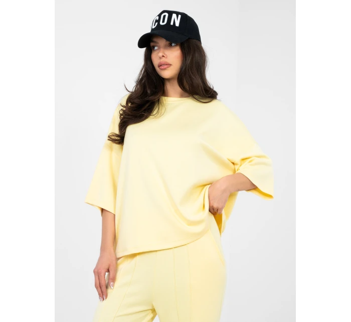 Blúzka RV BZ A1188.63 svetložltá