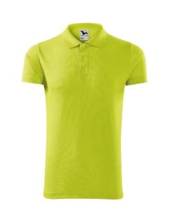 Victory polokošile unisex limetková