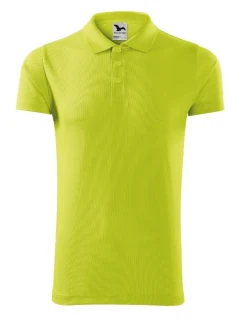 Victory polokošile unisex limetková