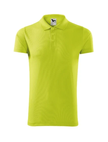 Victory polokošile unisex limetková