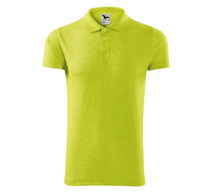 Unisex polokošeľa Victory limetková