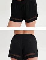 Dámske šortky 19829 Black - Vamp