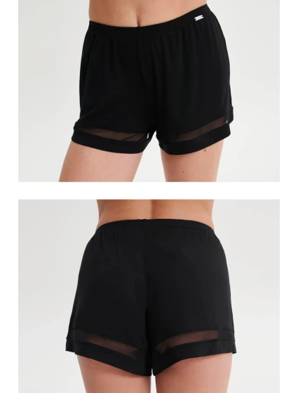 Dámské šortky model 19349770 Černá - Vamp
