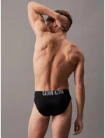 Pánske plavky KM0KM01057 BEH black - Calvin Klein