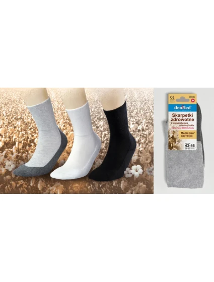 MEDIC DEO BAVLNENÉ PONOŽKY