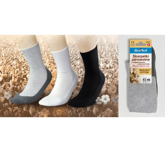 MEDIC DEO BAVLNENÉ PONOŽKY