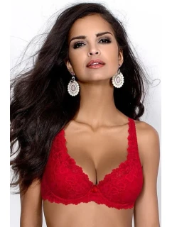 BIUSTONOSZ CARMELA M-053/22 CZERWONY