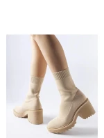 Topánky na podpätku model 206510 Solea Topánky na podpätku model 206510 Solea