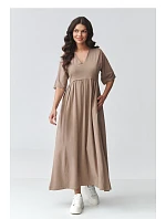 Denné šaty model 225633 Makadamia