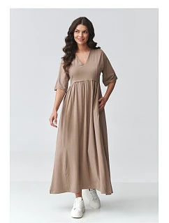 Denné šaty model 225633 Makadamia