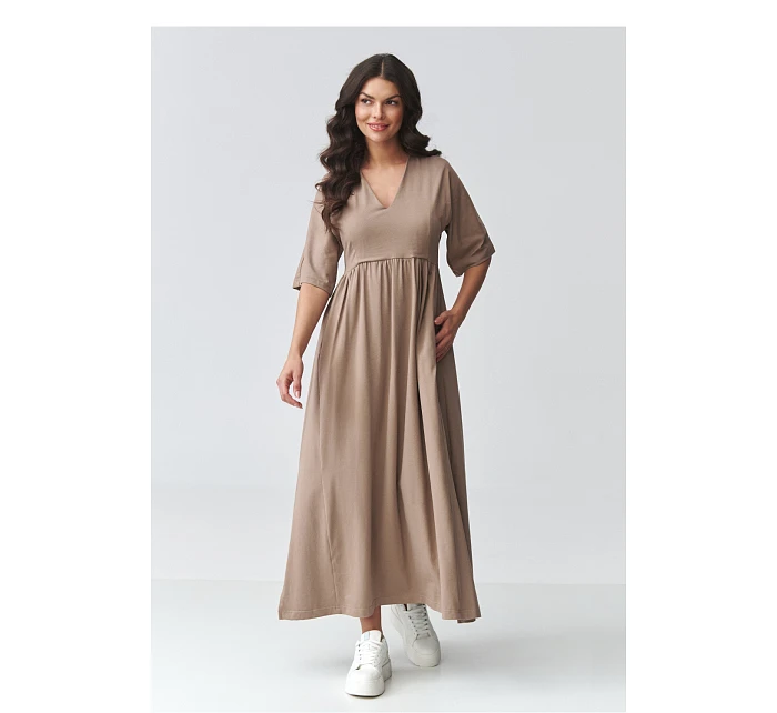 Denné šaty model 225633 Makadamia