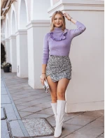 Dámský svetr NOAH fialový Dstreet model 21964184 - FashionStreet