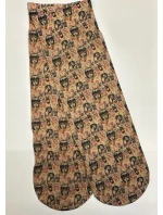 Dámske vzorované ponožky Magnetism lycra 20 den