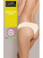 Dámske nohavičky brazilky Gatta 41606S Coco