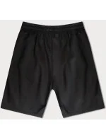 Černé pánské kraťasy model 18612048 - J.STYLE Černé pánské kraťasy model 18612048 - J.STYLE