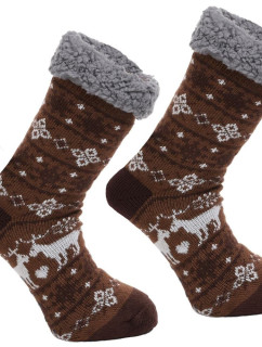 ponožky Nordic hnědé model 19019322 - Moraj